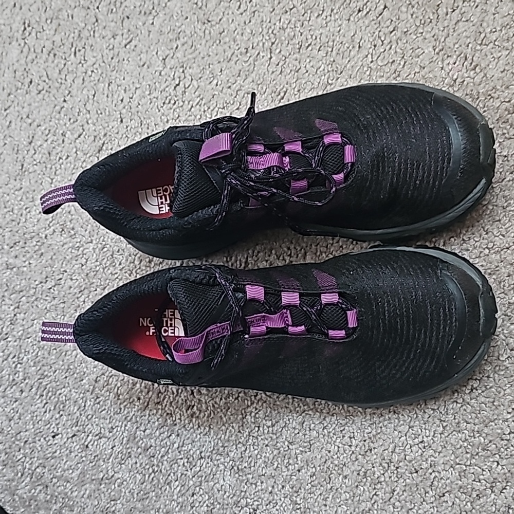 The North Face hiking shoes